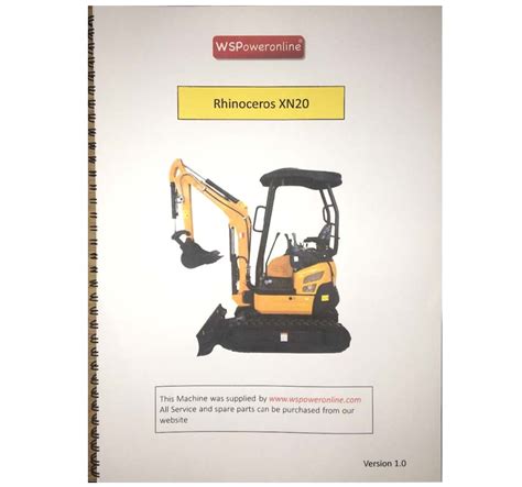 mini digger on its side|dax mini digger instructions manual.